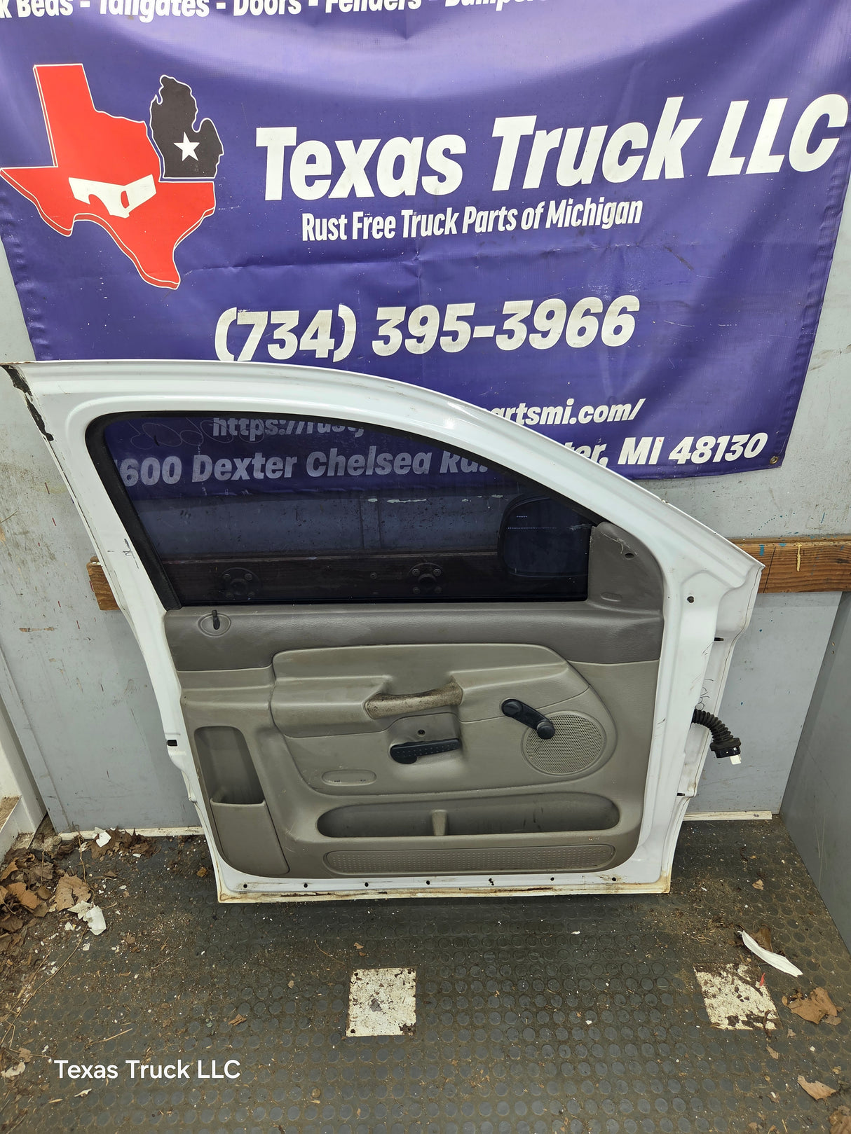 2003-2008 Dodge Ram 3rd Gen Driver Side Front Quad Cab Crew Cab Door 1500 2500 3500 4500 5500