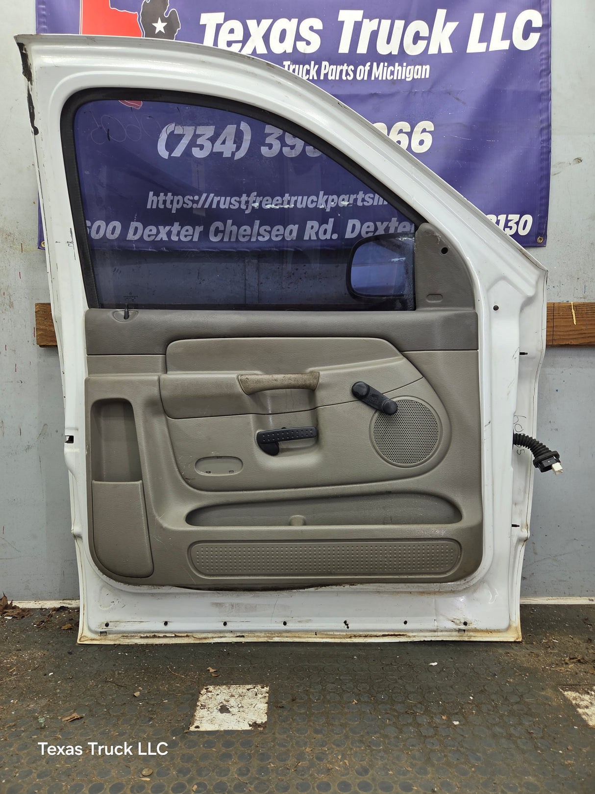 2003-2008 Dodge Ram 3rd Gen Driver Side Front Quad Cab Crew Cab Door 1500 2500 3500 4500 5500