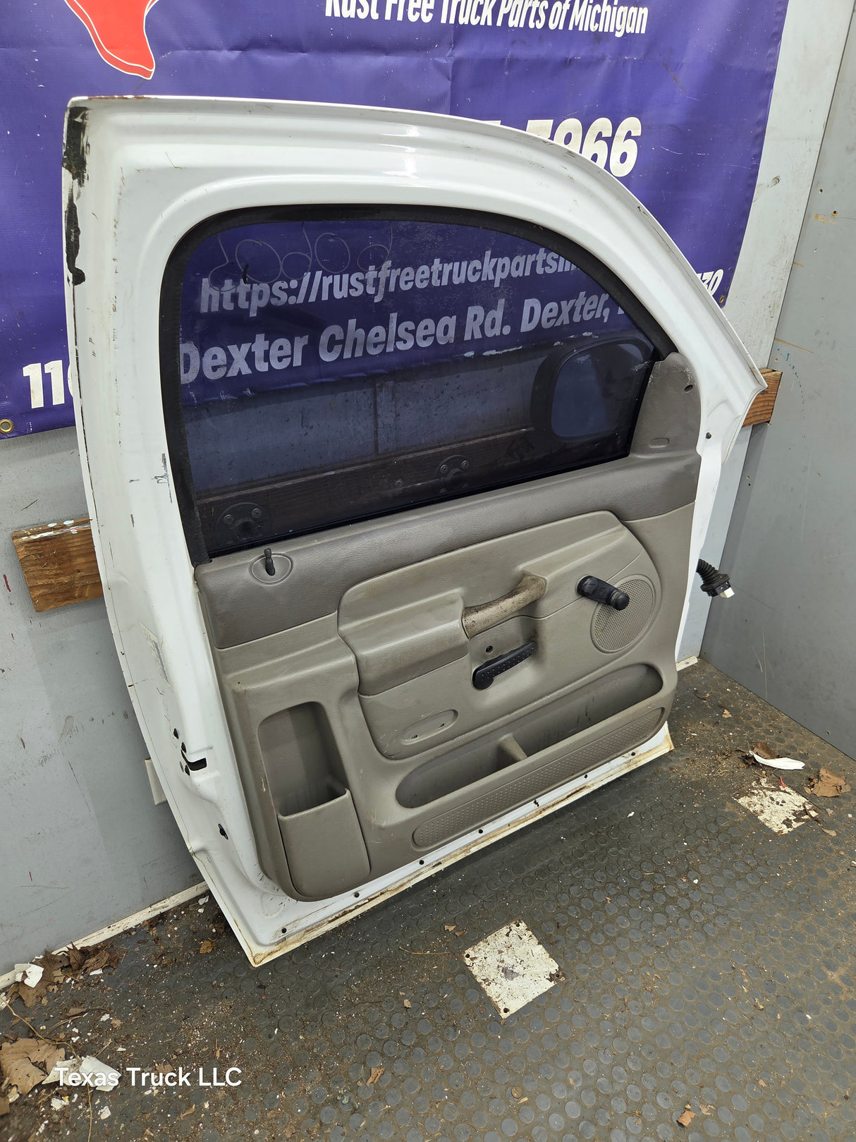 2003-2008 Dodge Ram 3rd Gen Driver Side Front Quad Cab Crew Cab Door 1500 2500 3500 4500 5500
