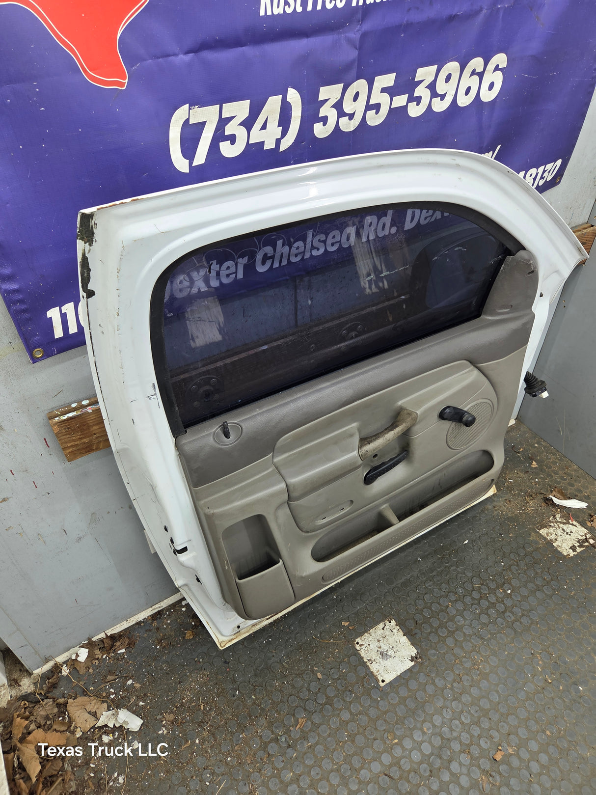 2003-2008 Dodge Ram 3rd Gen Driver Side Front Quad Cab Crew Cab Door 1500 2500 3500 4500 5500