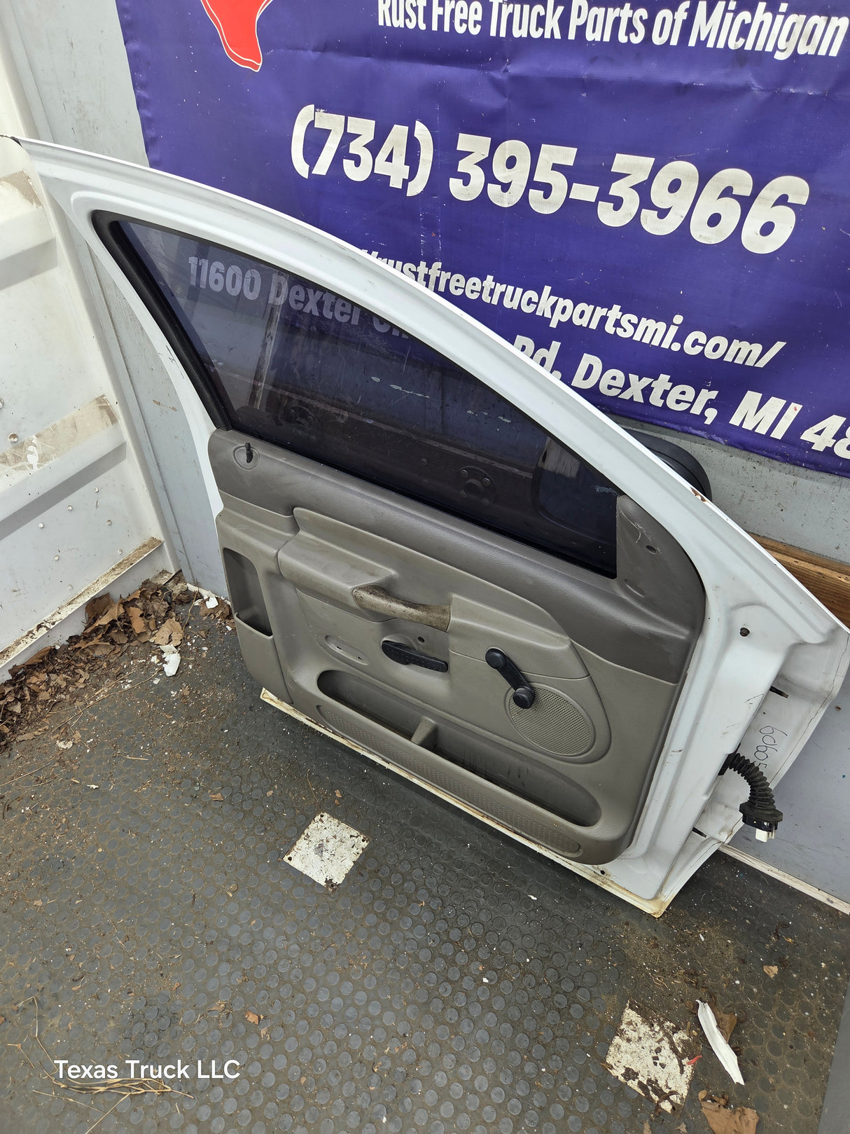 2003-2008 Dodge Ram 3rd Gen Driver Side Front Quad Cab Crew Cab Door 1500 2500 3500 4500 5500