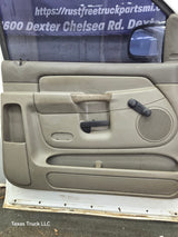 2003-2008 Dodge Ram 3rd Gen Driver Side Front Quad Cab Crew Cab Door 1500 2500 3500 4500 5500