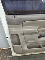 2003-2008 Dodge Ram 3rd Gen Driver Side Front Quad Cab Crew Cab Door 1500 2500 3500 4500 5500