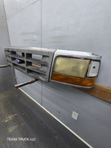 1992-1997 Ford F150 F250 F350 F450 F550 Grill With Headlights
