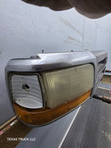 1992-1997 Ford F150 F250 F350 F450 F550 Grill With Headlights