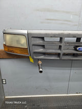 1992-1997 Ford F150 F250 F350 F450 F550 Grill With Headlights
