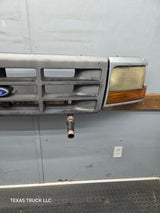 1992-1997 Ford F150 F250 F350 F450 F550 Grill With Headlights