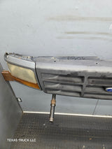 1992-1997 Ford F150 F250 F350 F450 F550 Grill With Headlights