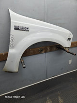 1999-2007 Ford Super Duty RH Passenger Side Front Fender F250 F350 F450 F550 Excursion