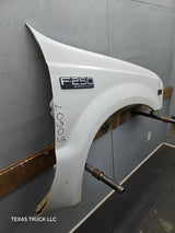 1999-2007 Ford Super Duty RH Passenger Side Front Fender F250 F350 F450 F550 Excursion