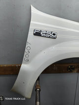 1999-2007 Ford Super Duty RH Passenger Side Front Fender F250 F350 F450 F550 Excursion