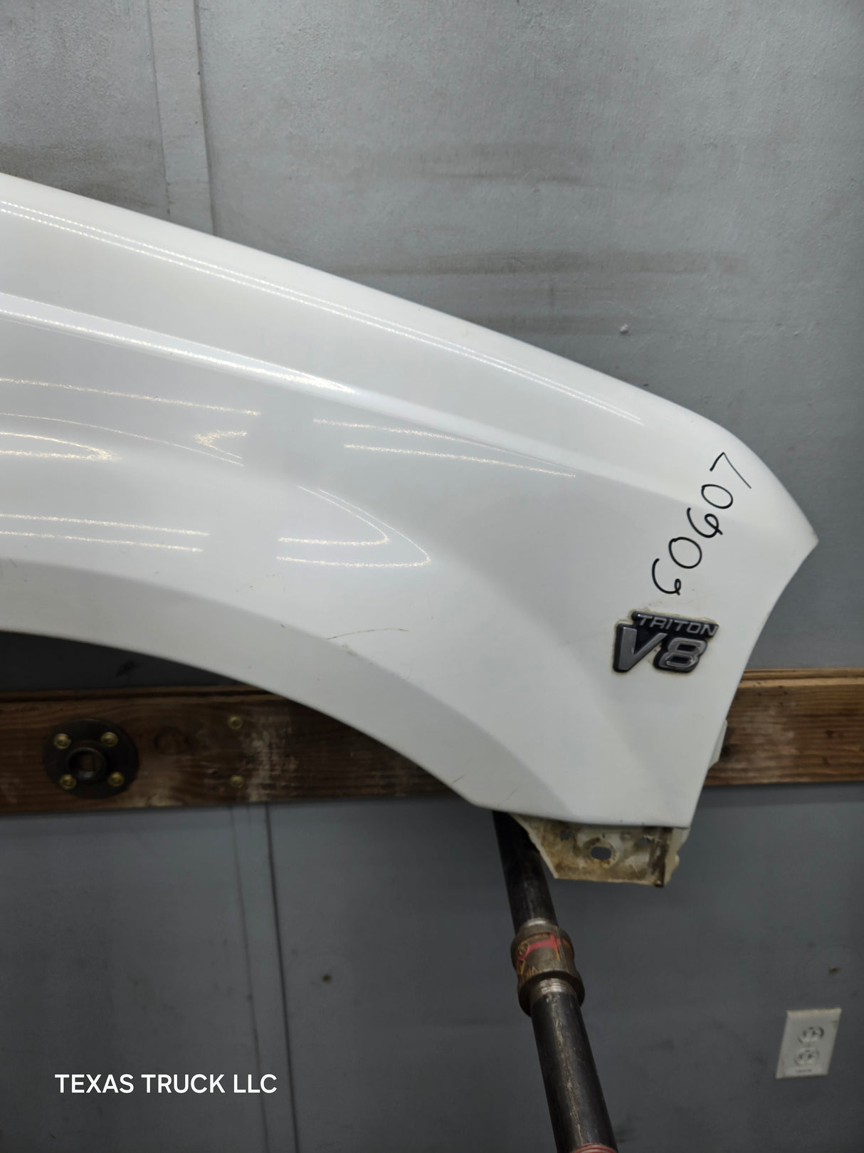 1999-2007 Ford Super Duty RH Passenger Side Front Fender F250 F350 F450 F550 Excursion