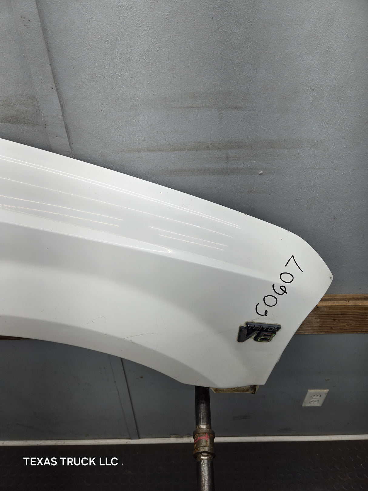 1999-2007 Ford Super Duty RH Passenger Side Front Fender F250 F350 F450 F550 Excursion