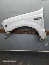 1999-2007 Ford Super Duty LH Driver Side Front Fender F250 F350 F450 F550 Excursion
