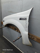 1999-2007 Ford Super Duty LH Driver Side Front Fender F250 F350 F450 F550 Excursion