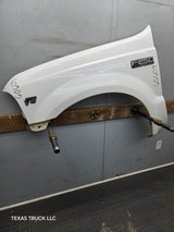 1999-2007 Ford Super Duty LH Driver Side Front Fender F250 F350 F450 F550 Excursion
