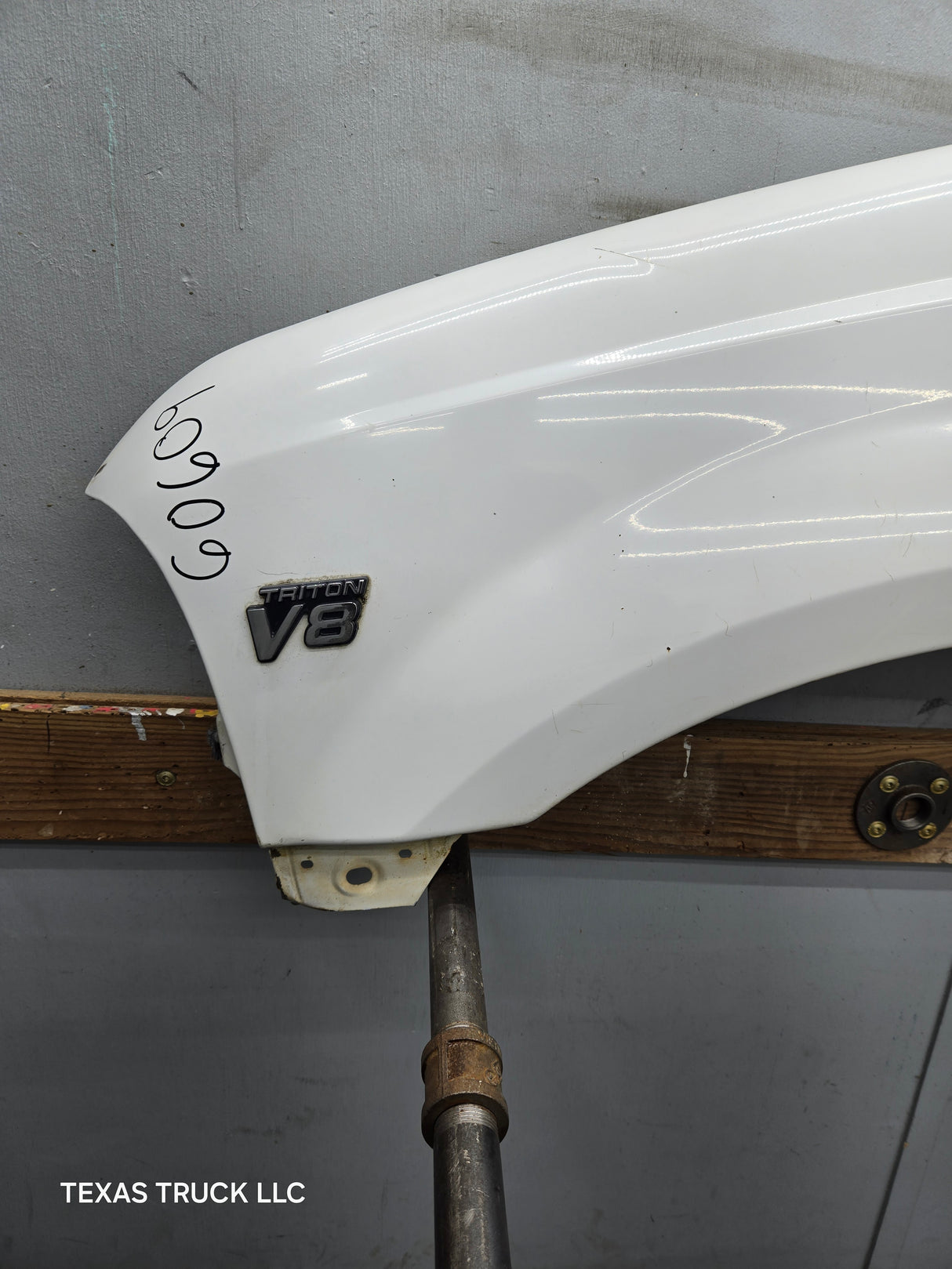 1999-2007 Ford Super Duty LH Driver Side Front Fender F250 F350 F450 F550 Excursion