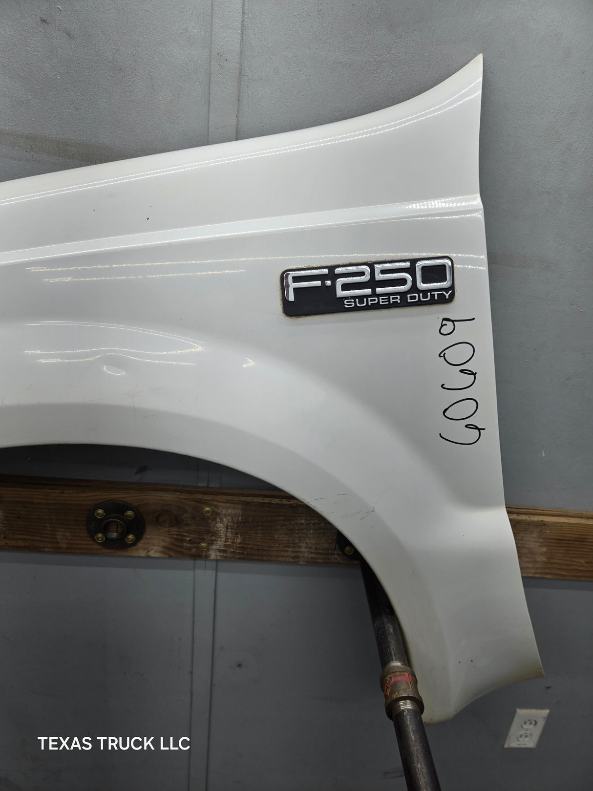 1999-2007 Ford Super Duty LH Driver Side Front Fender F250 F350 F450 F550 Excursion