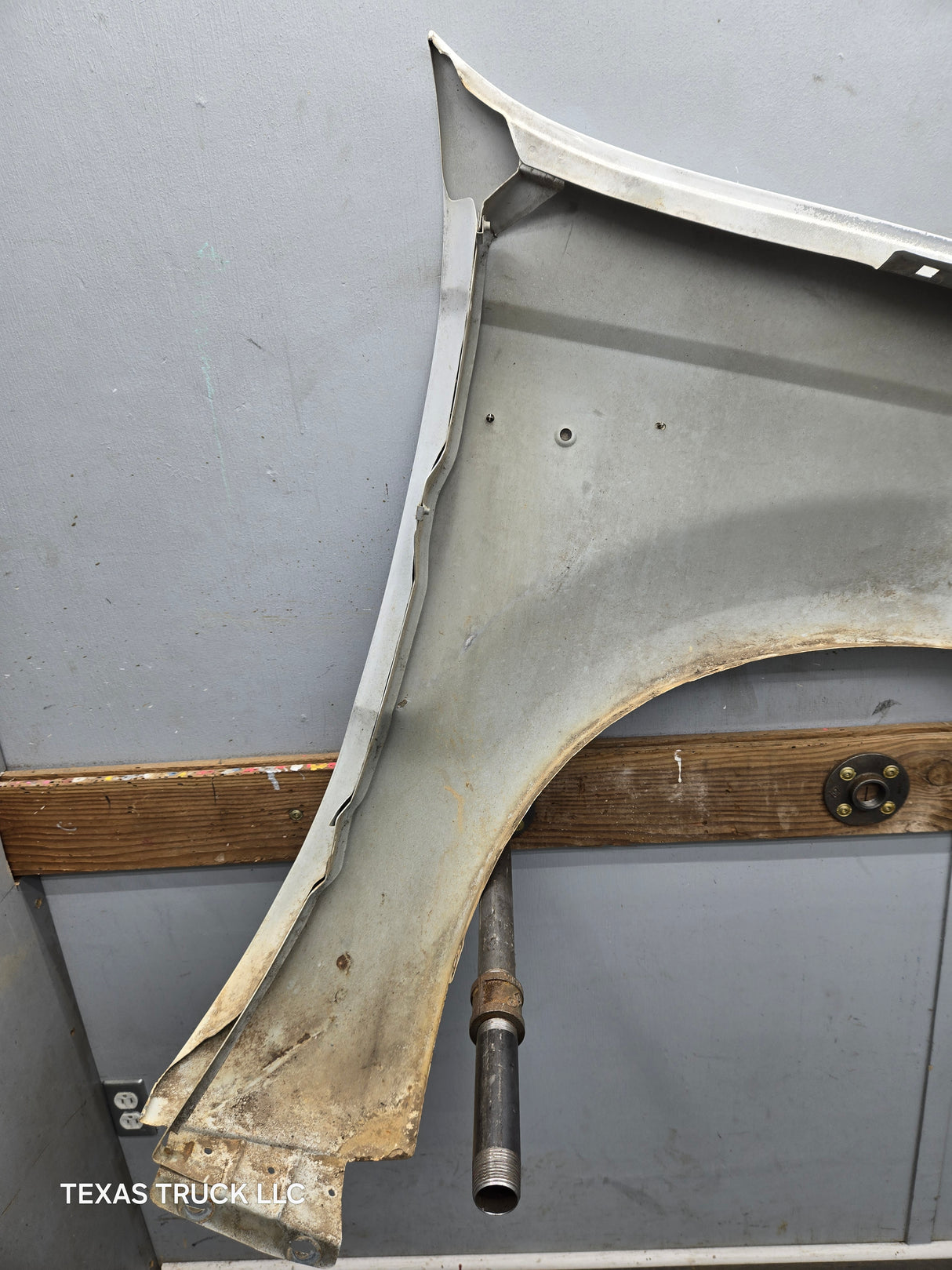 1999-2007 Ford Super Duty LH Driver Side Front Fender F250 F350 F450 F550 Excursion