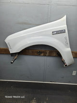 1999-2007 Ford Super Duty LH Driver Side Front Fender F250 F350 F450 F550 Excursion