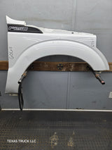 2011-2016 Ford Super Duty F250 F350 RH Passenger Side Front Fender Quarter Panel - Oxford White