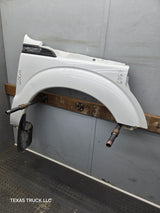 2011-2016 Ford Super Duty F250 F350 RH Passenger Side Front Fender Quarter Panel - Oxford White