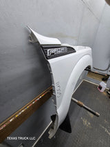 2011-2016 Ford Super Duty F250 F350 RH Passenger Side Front Fender Quarter Panel - Oxford White