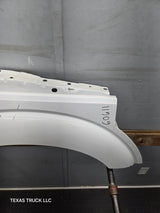 2011-2016 Ford Super Duty F250 F350 RH Passenger Side Front Fender Quarter Panel - Oxford White