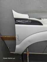 2011-2016 Ford Super Duty F250 F350 RH Passenger Side Front Fender Quarter Panel - Oxford White