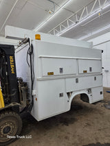 9' Steel High Rise Utility Dually Service Body Utility Bed Universal