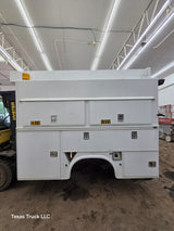 9' Steel High Rise Utility Dually Service Body Utility Bed Universal