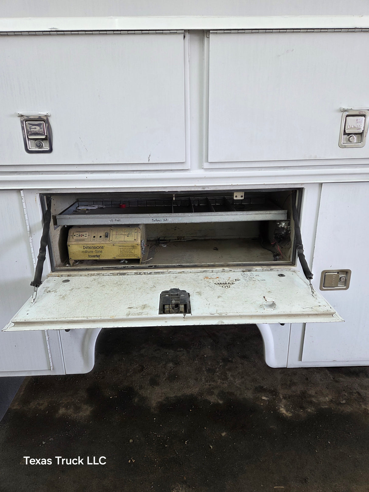9' Steel High Rise Utility Dually Service Body Utility Bed Universal