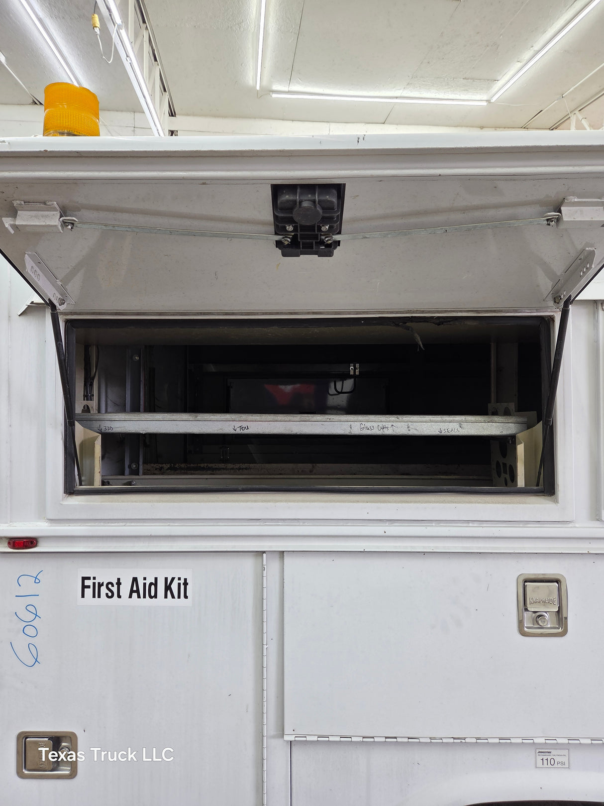 9' Steel High Rise Utility Dually Service Body Utility Bed Universal