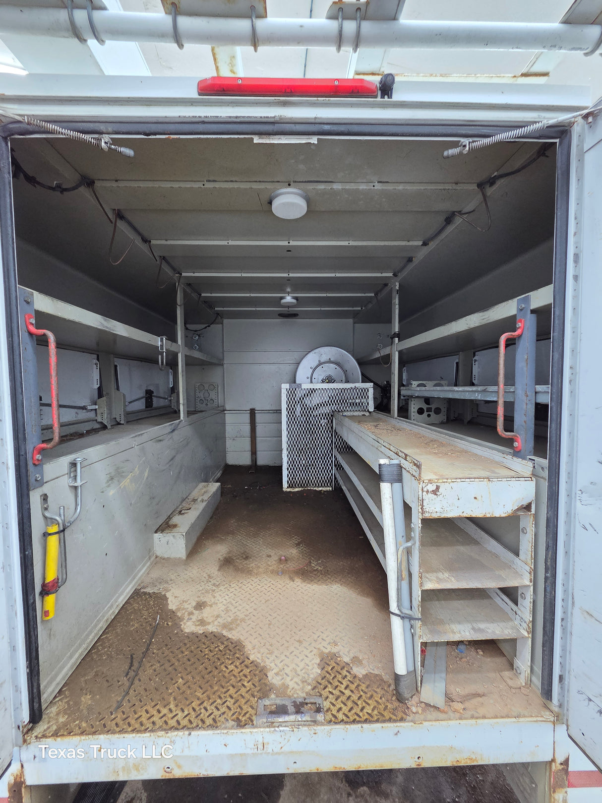 9' Steel High Rise Utility Dually Service Body Utility Bed Universal