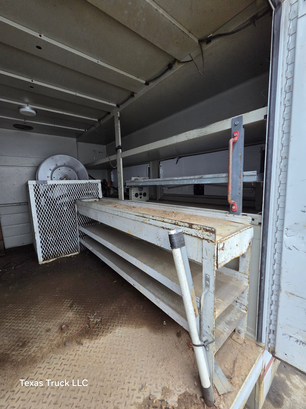 9' Steel High Rise Utility Dually Service Body Utility Bed Universal