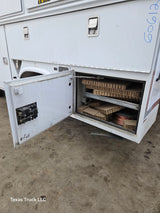 9' Steel High Rise Utility Dually Service Body Utility Bed Universal