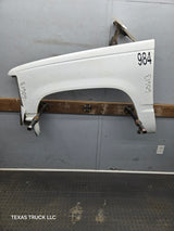 1988-1998 Chevrolet / GMC 1500 2500 3500 Left Hand Driver Side Front Fender