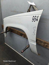 1988-1998 Chevrolet / GMC 1500 2500 3500 Left Hand Driver Side Front Fender