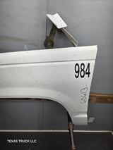 1988-1998 Chevrolet / GMC 1500 2500 3500 Left Hand Driver Side Front Fender
