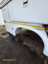 9' Steel High Rise Utility Dually Service Body Utility Bed Universal