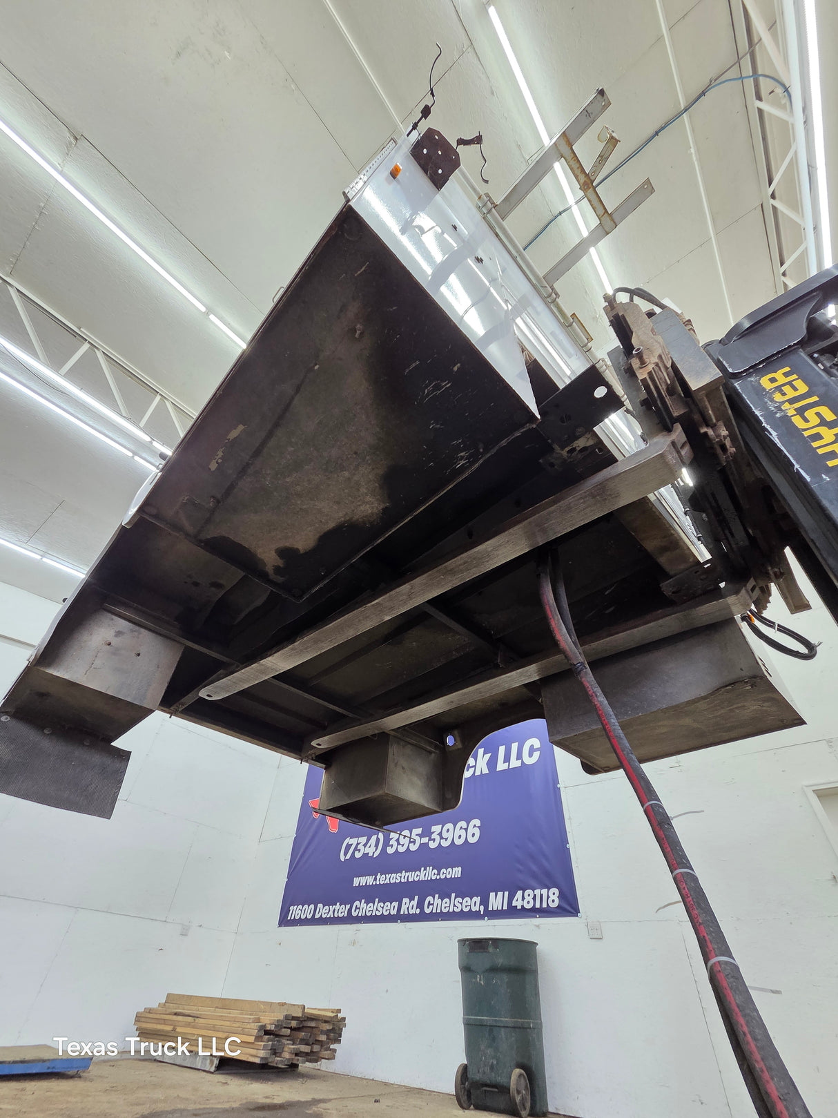 9' Steel High Rise Utility Dually Service Body Utility Bed Universal