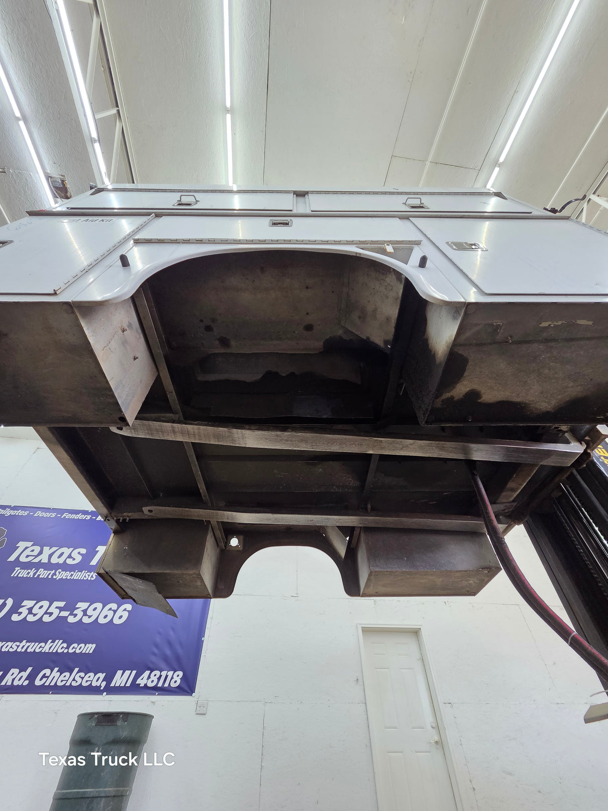 9' Steel High Rise Utility Dually Service Body Utility Bed Universal