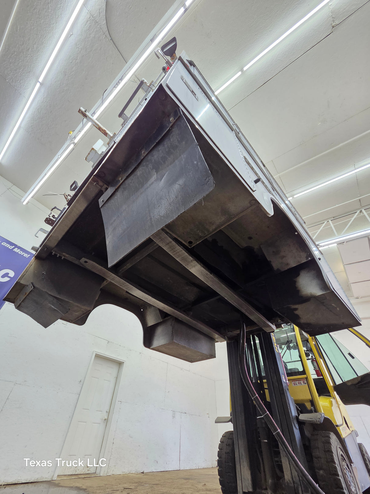 9' Steel High Rise Utility Dually Service Body Utility Bed Universal