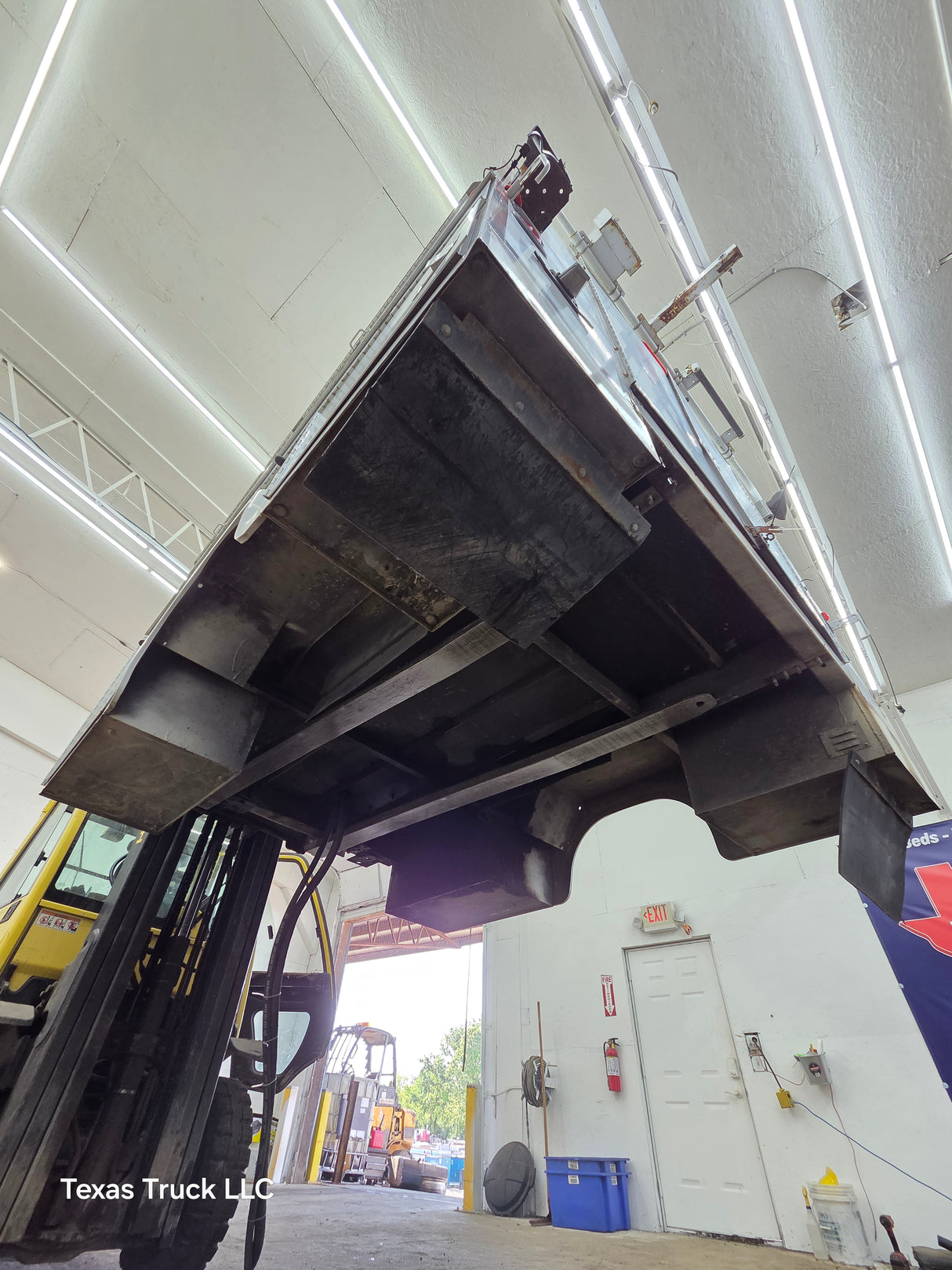 9' Steel High Rise Utility Dually Service Body Utility Bed Universal
