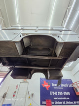 9' Steel High Rise Utility Dually Service Body Utility Bed Universal