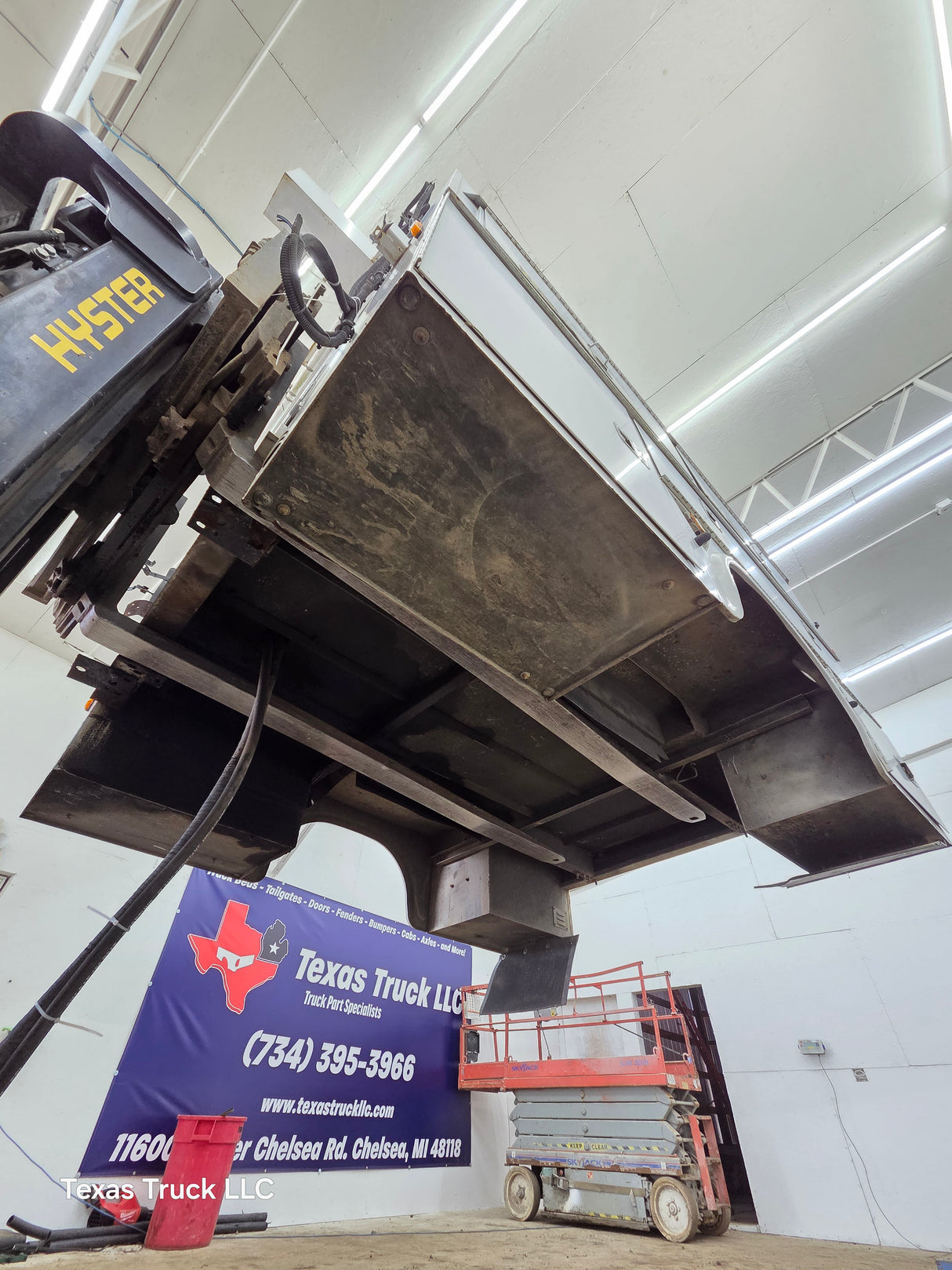 9' Steel High Rise Utility Dually Service Body Utility Bed Universal