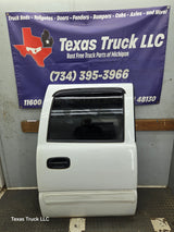 1999-2006 Chevrolet Silverado / GMC Sierra 1500 2500 3500 HD Rear Passenger Side Crew Cab Door RH