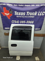 1999-2006 Chevrolet Silverado / GMC Sierra 1500 2500 3500 HD Rear Passenger Side Crew Cab Door RH
