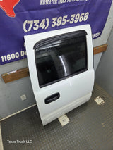 1999-2006 Chevrolet Silverado / GMC Sierra 1500 2500 3500 HD Rear Passenger Side Crew Cab Door RH