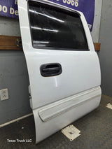 1999-2006 Chevrolet Silverado / GMC Sierra 1500 2500 3500 HD Rear Passenger Side Crew Cab Door RH